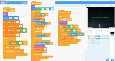 Computational Thinking with SCRATCH