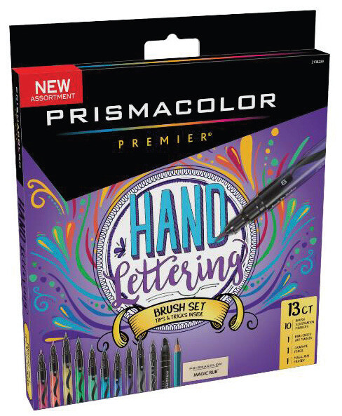 Prismacolor Hand Lettering Brush Set
