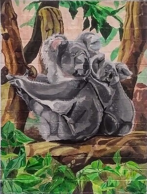 Koala (Postcard:A6)
