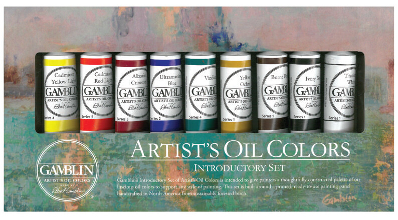Gamblin's Artist Oil Introductory Set