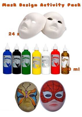 Mask Design Group Activity Pack