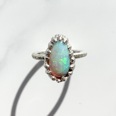 Mulloway Reef Opal Ring