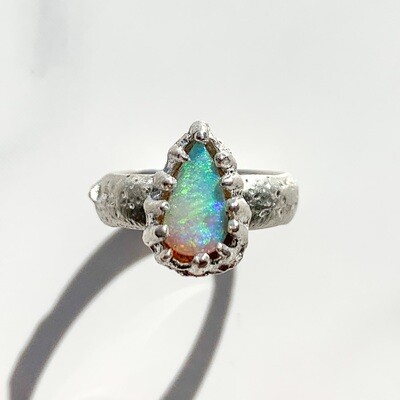 Rabaul Opal Ring