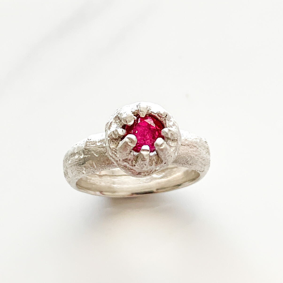 Jewel Ring with Ruby