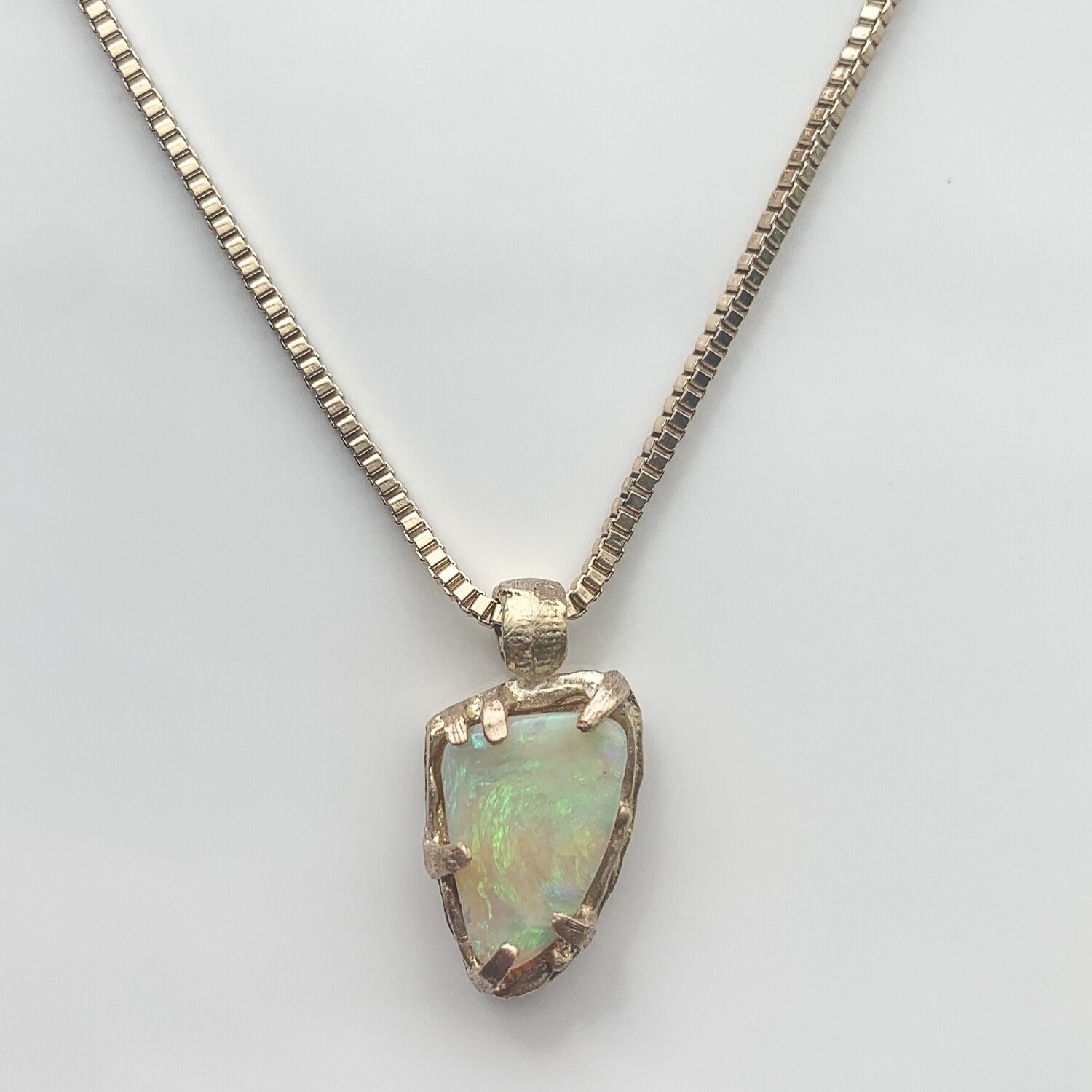 Green Opal Pendant