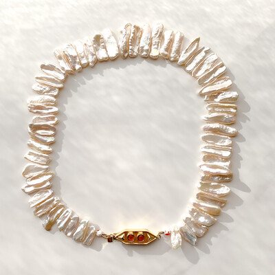 Panasia Island Pearl Necklace 