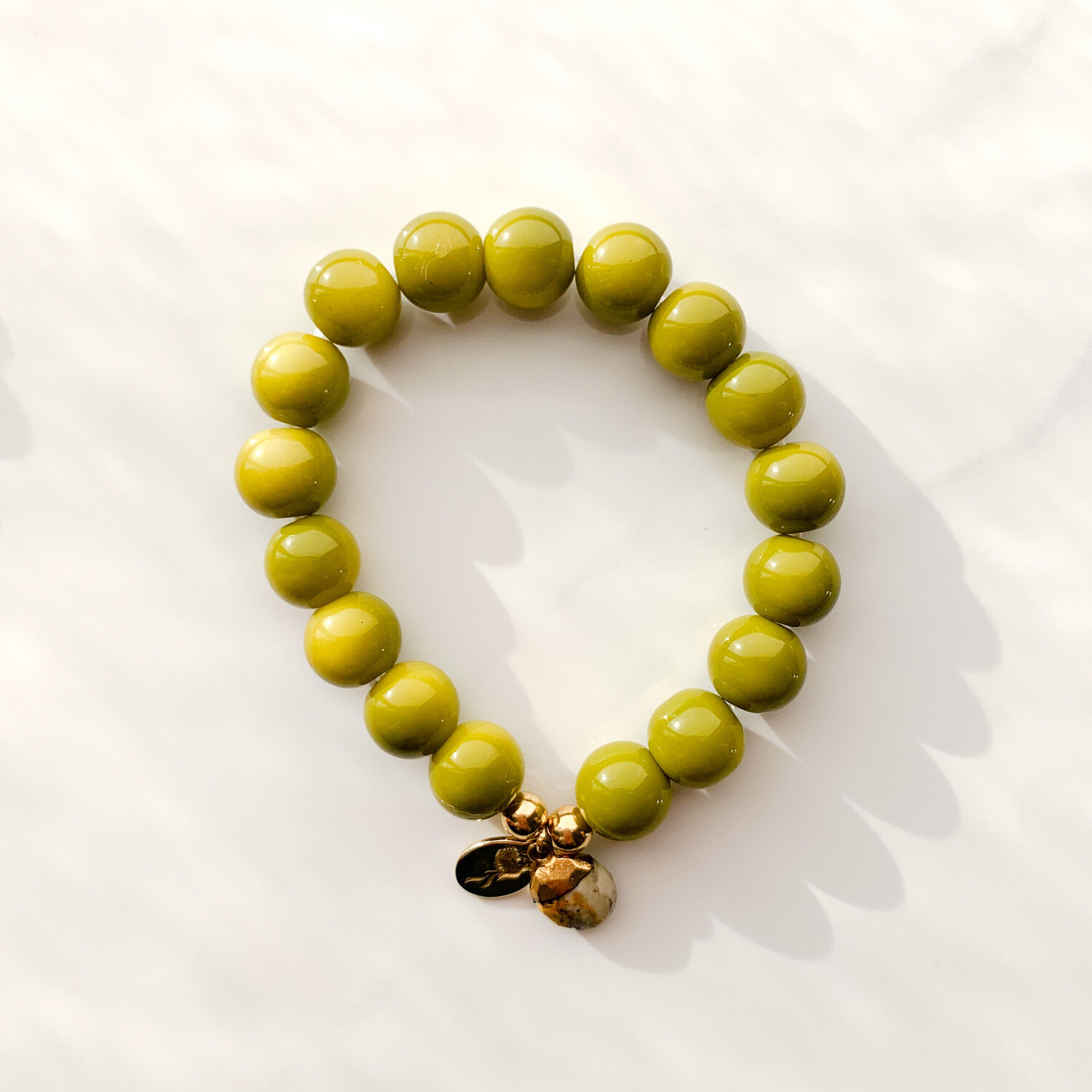 Charity Bracelet in Olive