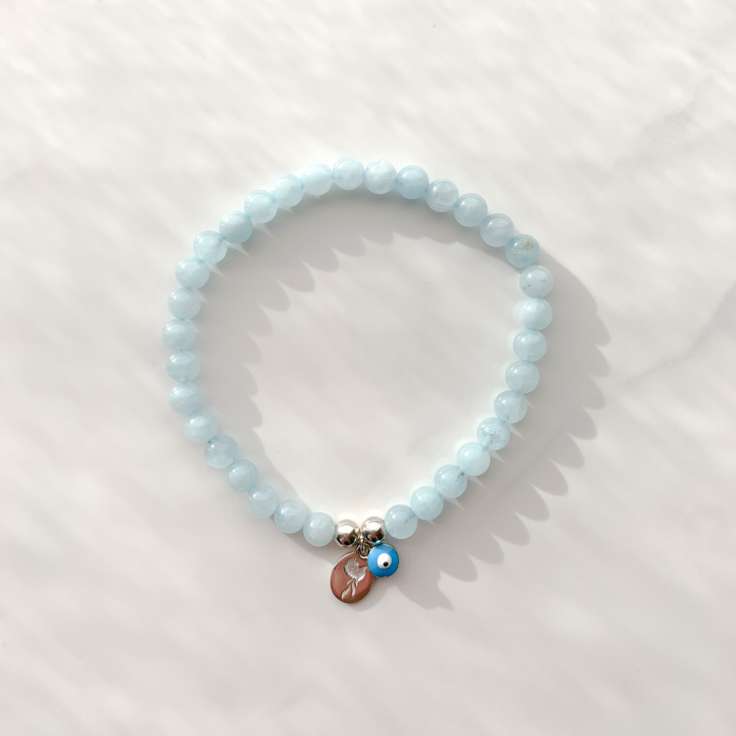 Charity Bracelet in Baby Blue