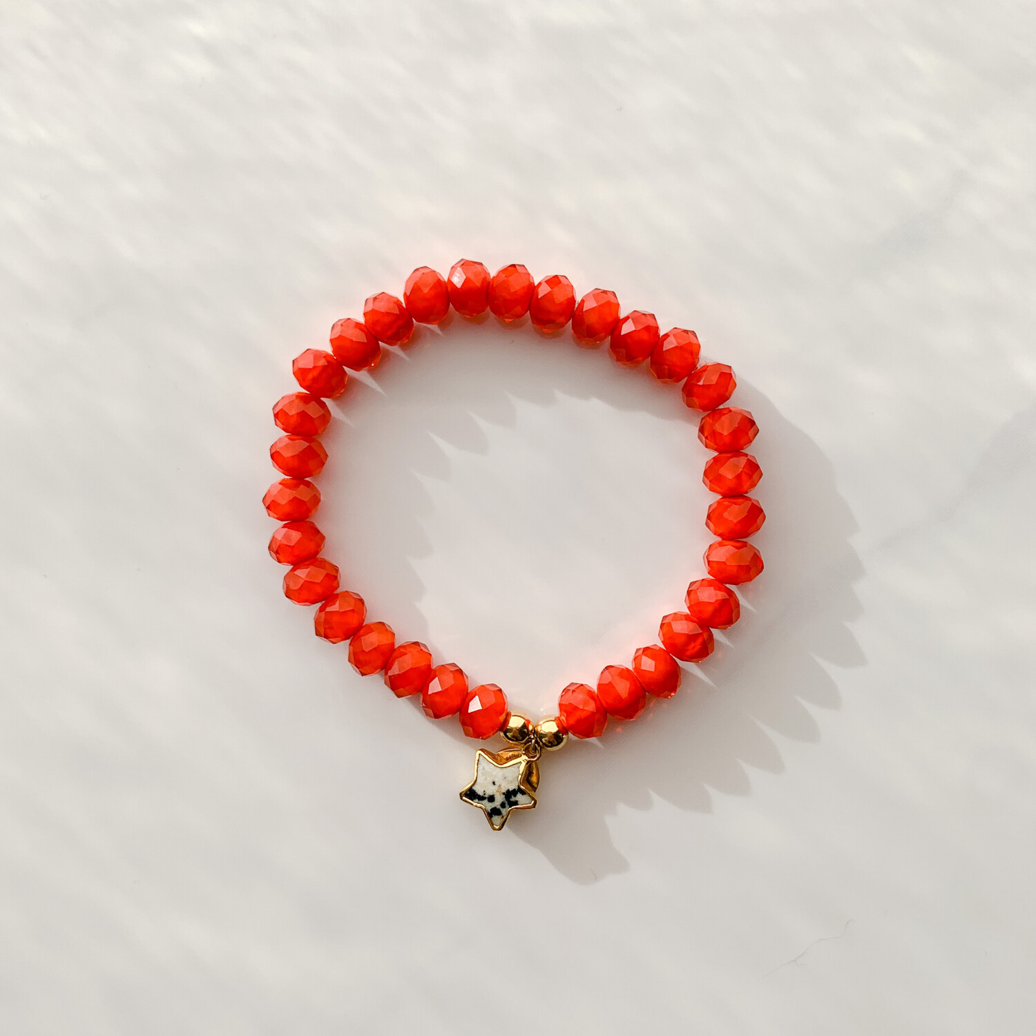 Charity Bracelet in Orange