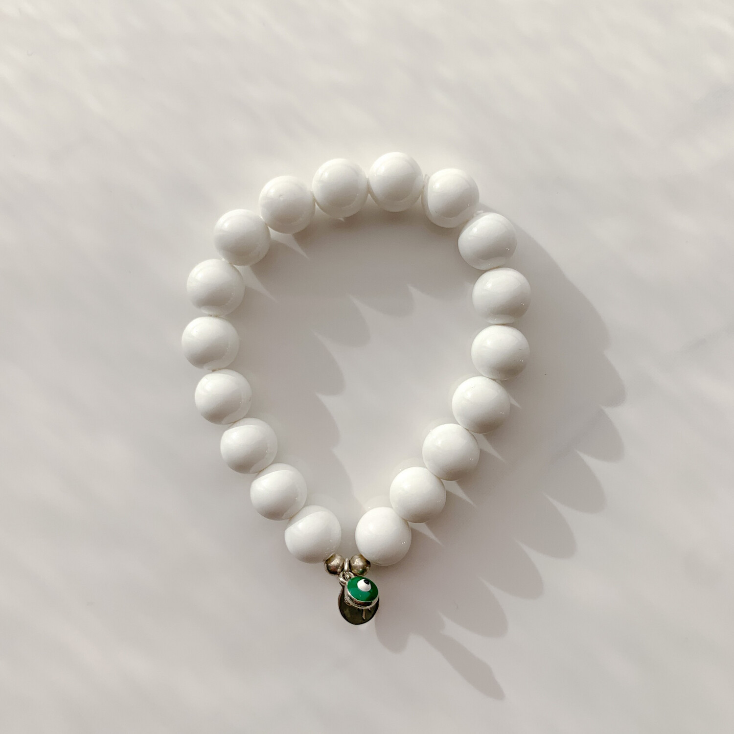 Charity Bracelet in White