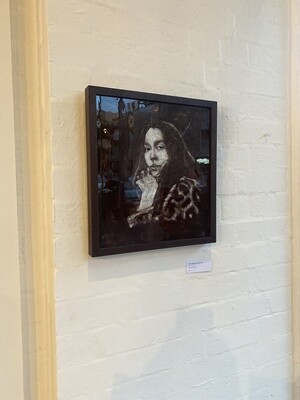 Stain Painted Portrait