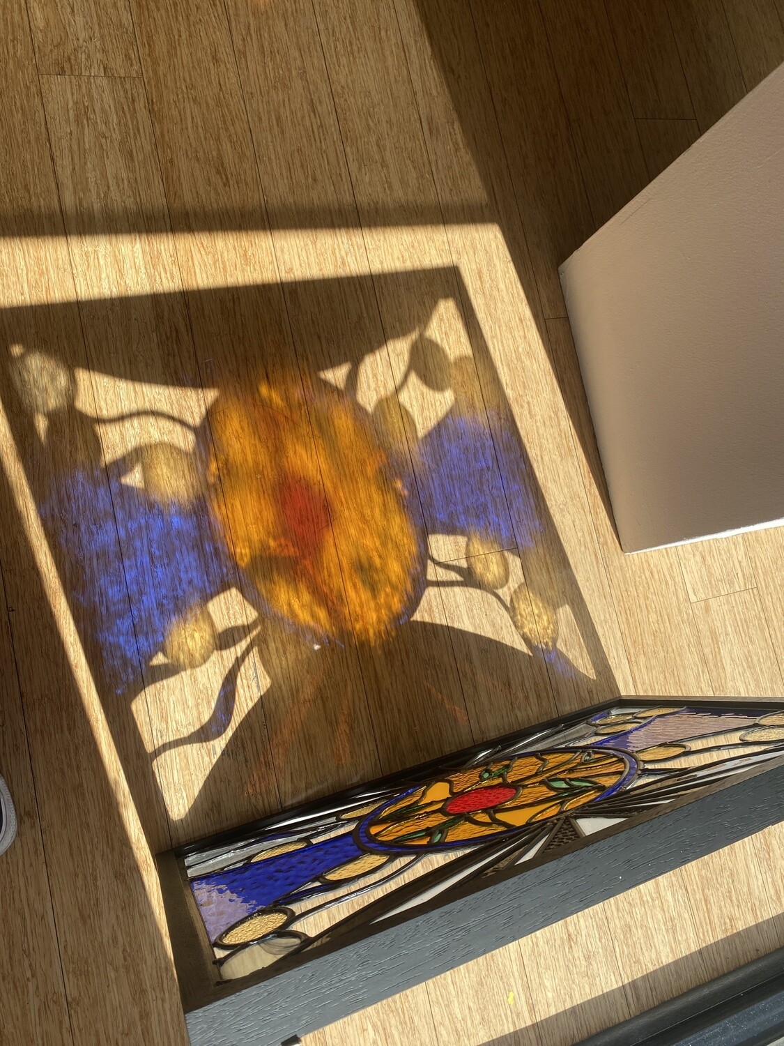 &quot;Colour of Love&quot; Leadlight