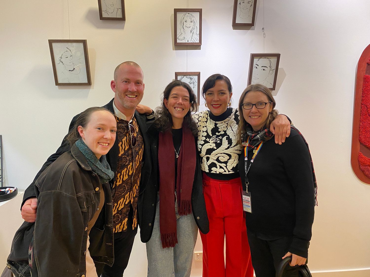 “Magnify” Artist in Residency - Opening Night