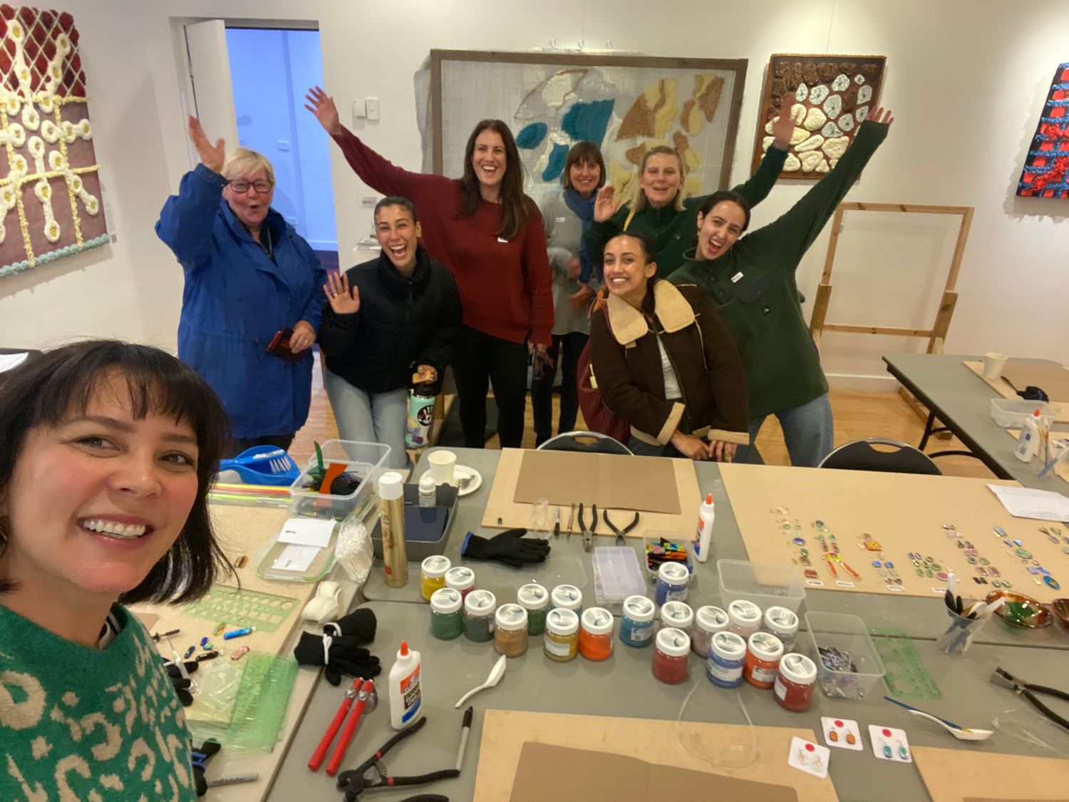 Glass Fusing JEWELLERY Workshop