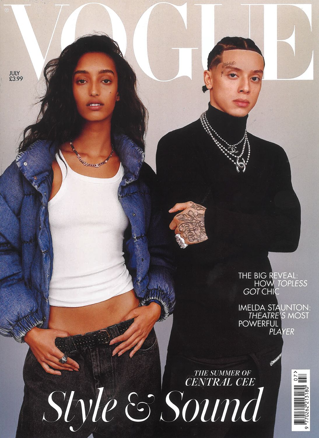 British Vogue - July Issue 2024