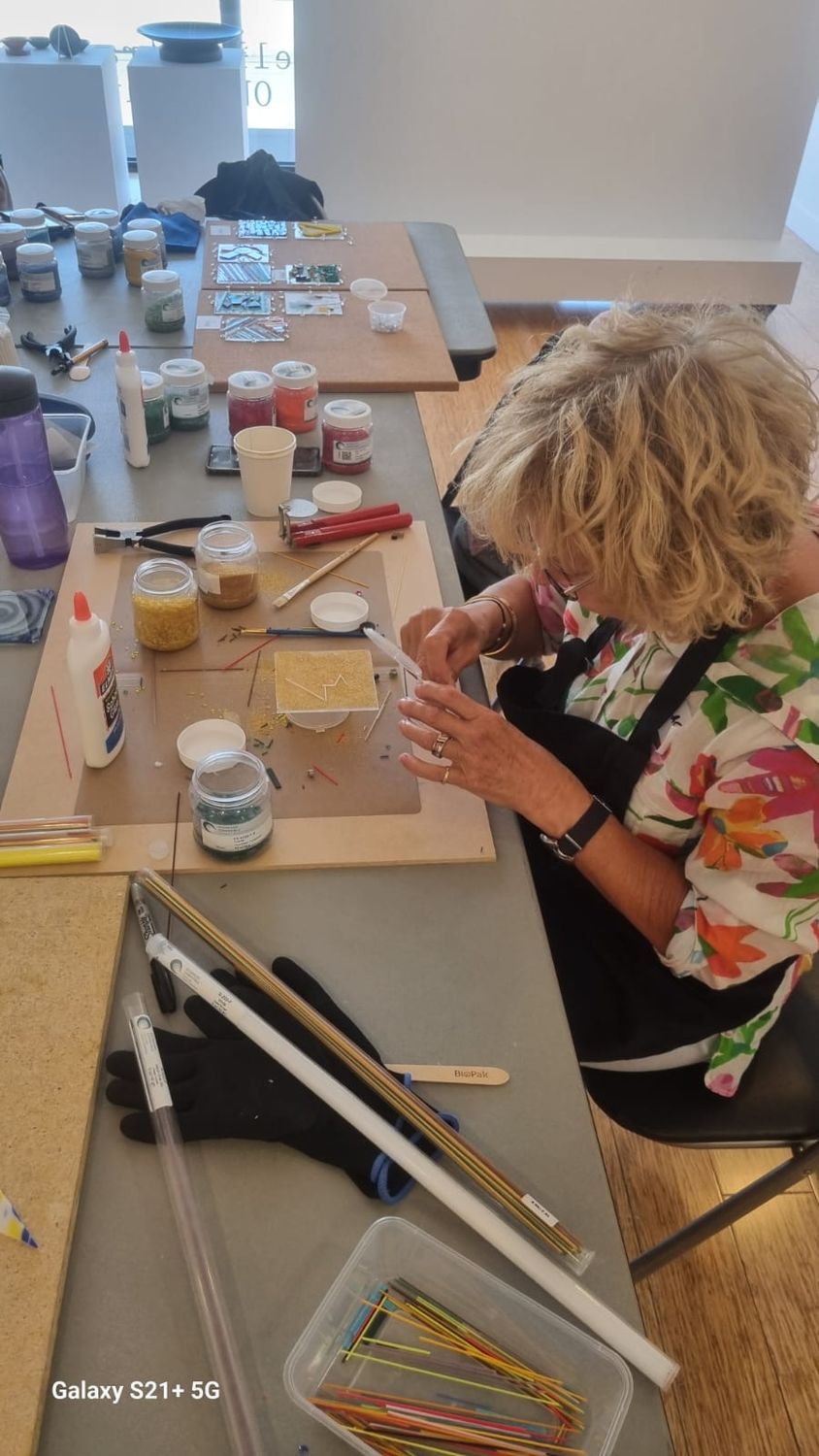 Glass Fusing COASTERS Workshop