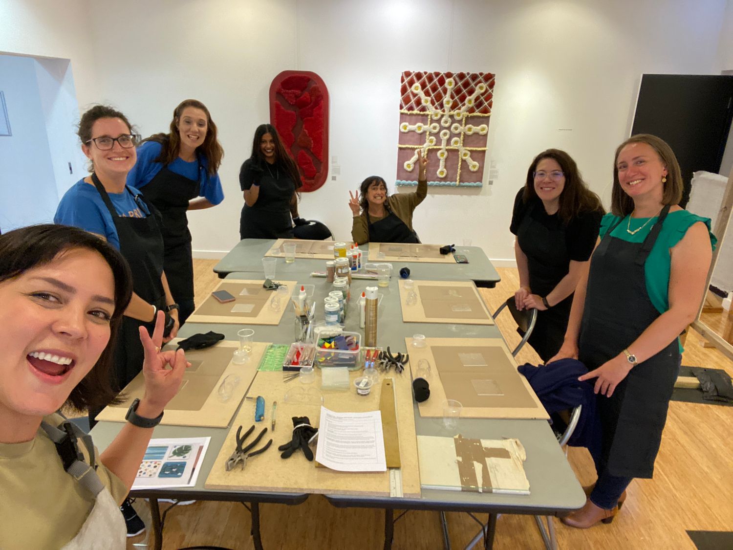Glass Fusing COASTERS Workshop