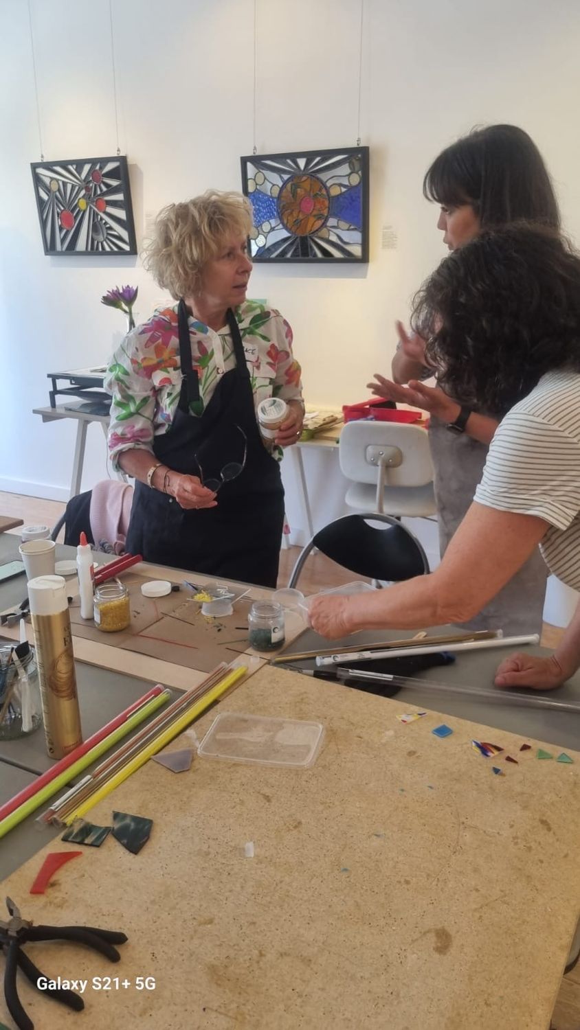 Glass Fusing COASTERS Workshop