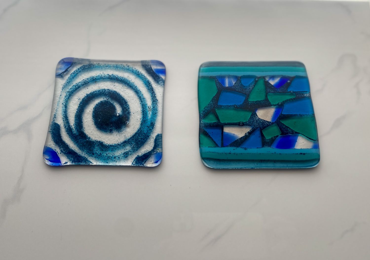 Glass Fusing COASTERS Workshop