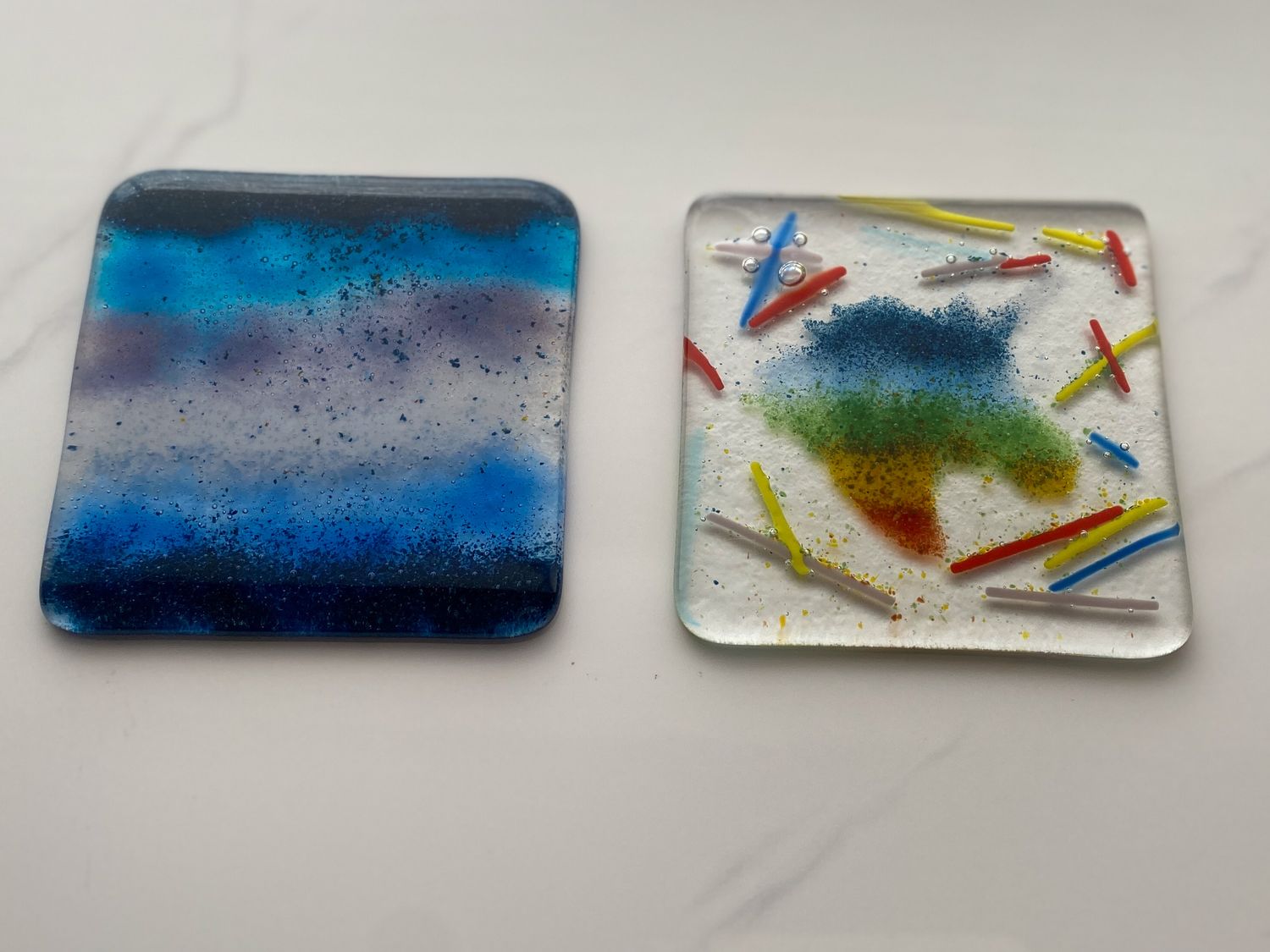 Glass Fusing COASTERS Workshop