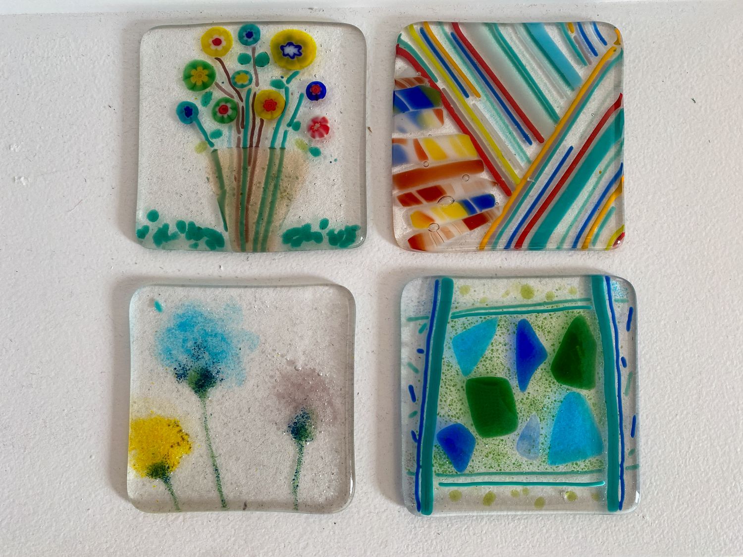 Glass Fusing COASTERS Workshop