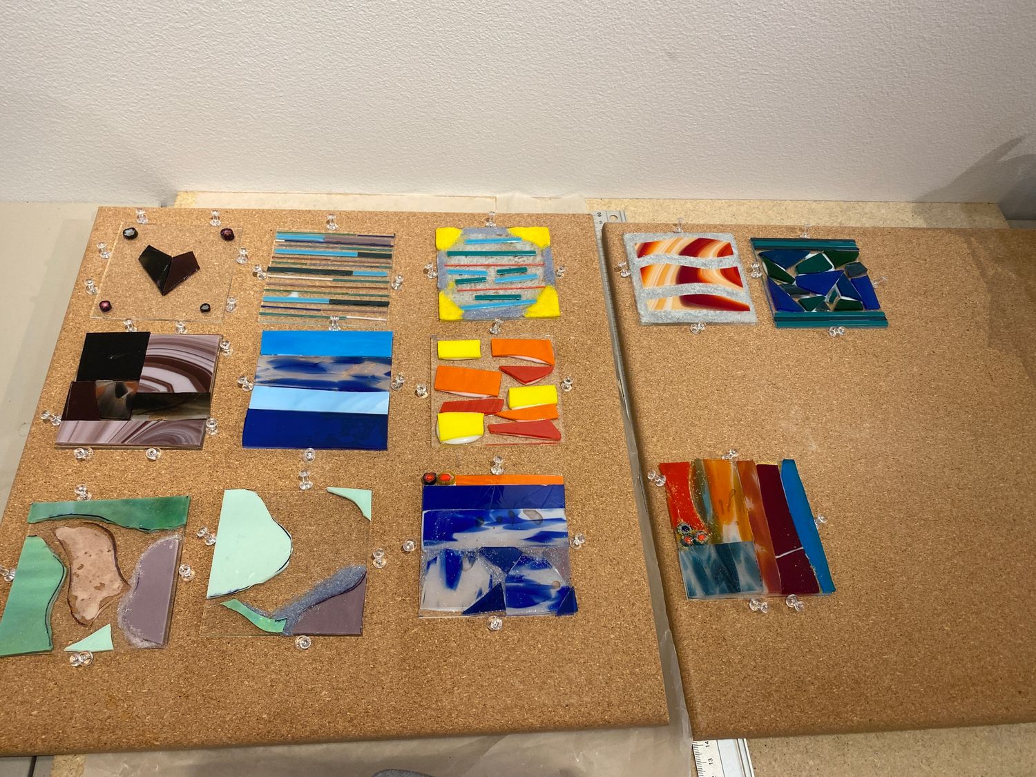 Glass Fusing COASTERS Workshop