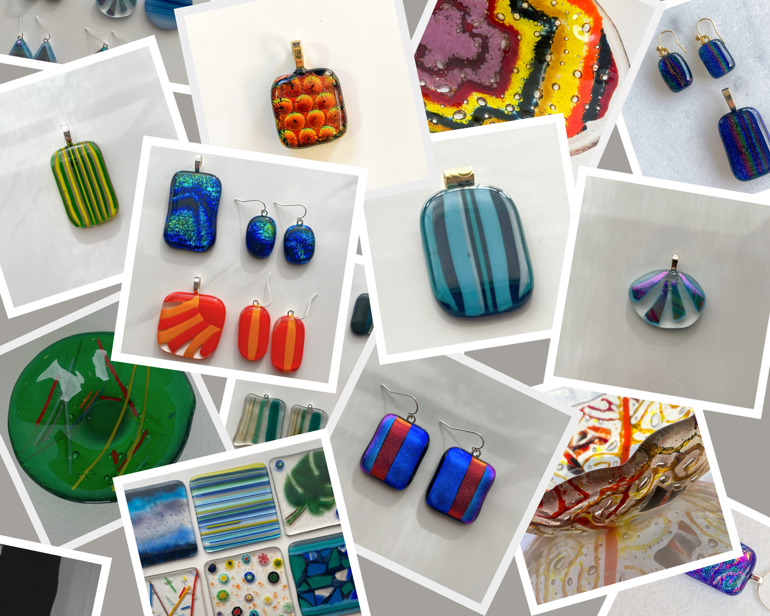 Glass Fusing JEWELLERY Workshop
