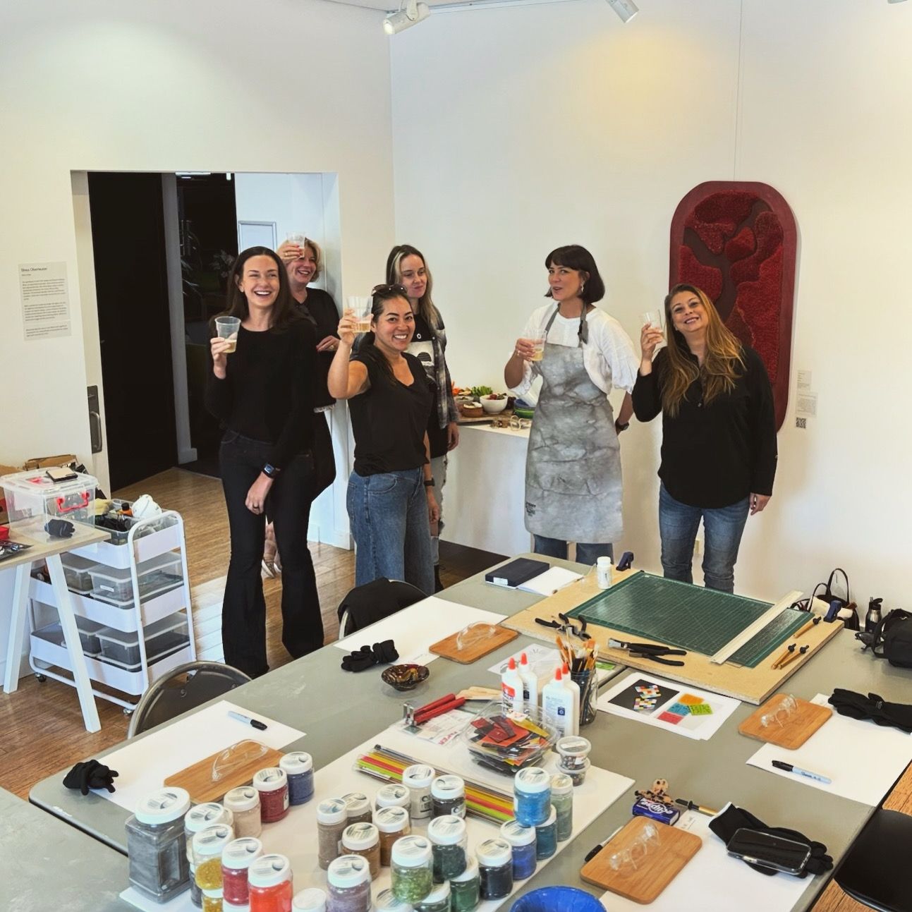Glass Fusing COASTERS Workshop