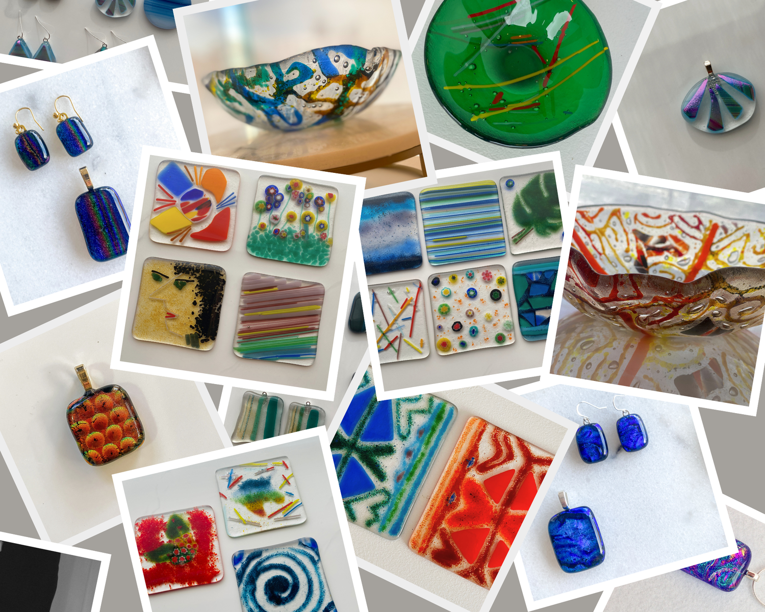Glass Fusing COASTERS Workshop