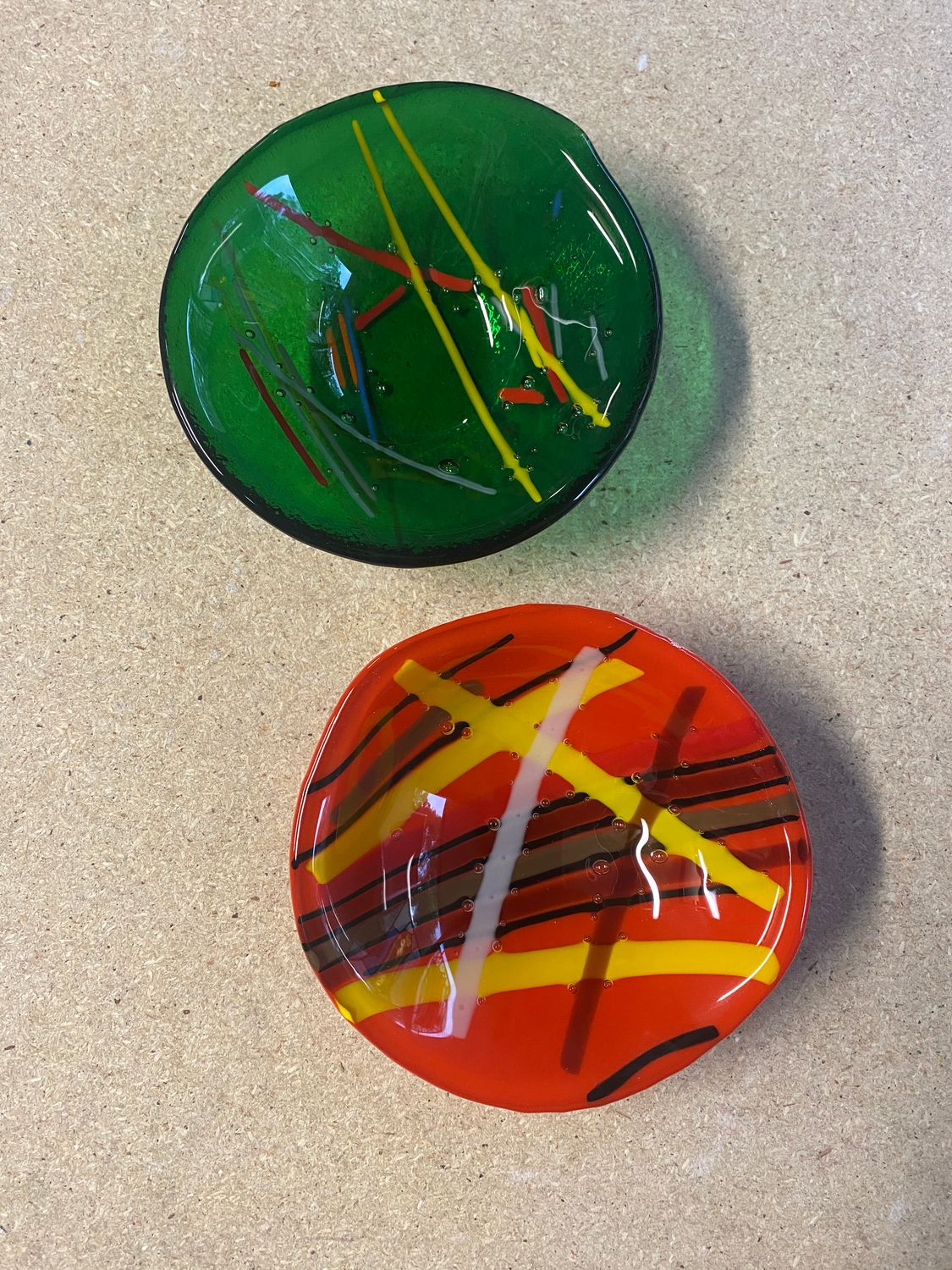 Glass Fusing MINI BOWL Workshop