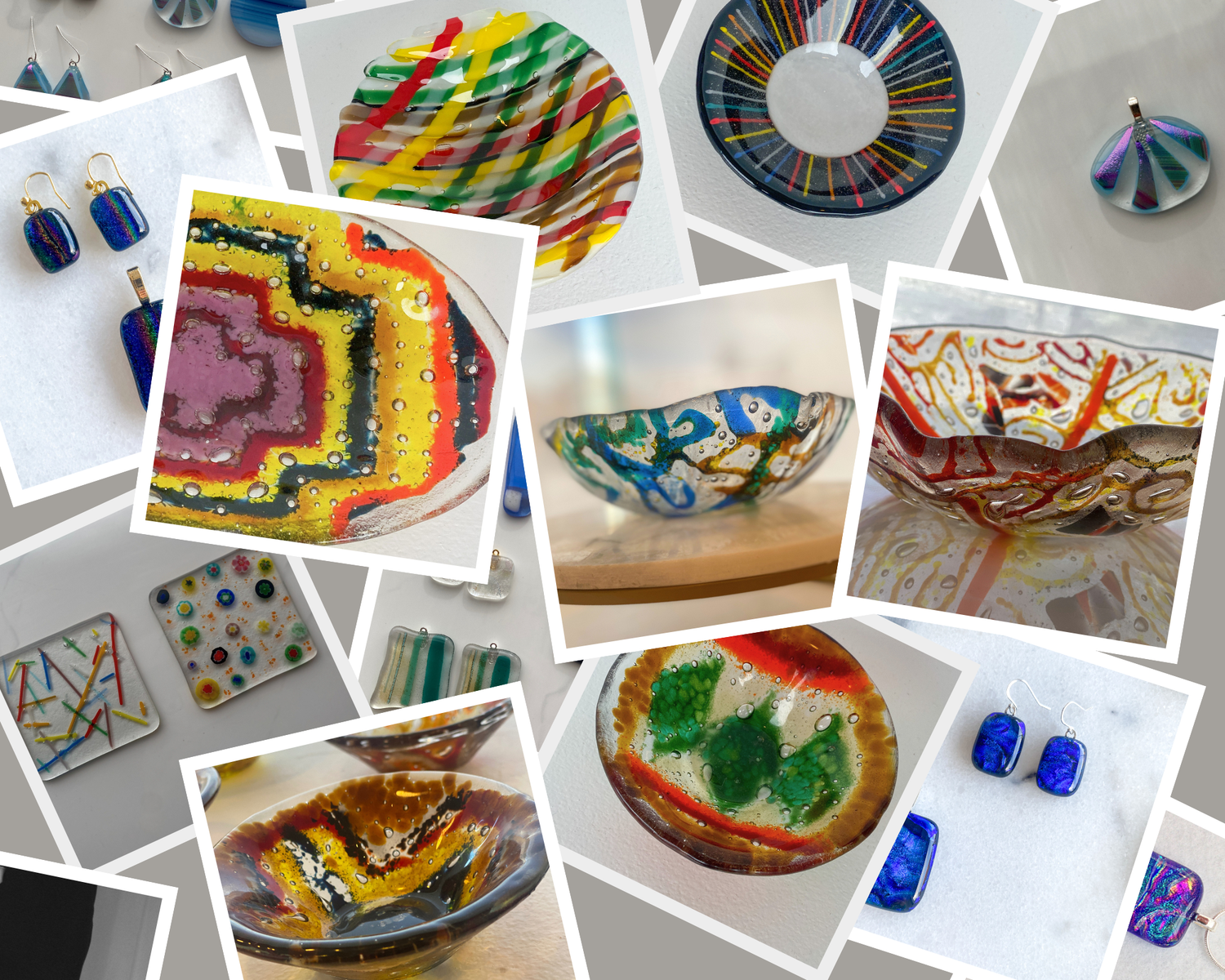 Glass Fusing MINI BOWL Workshop