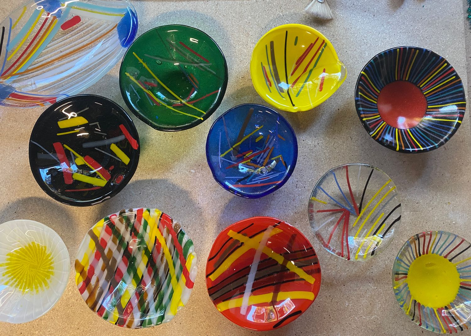 Glass Fusing MINI BOWL Workshop