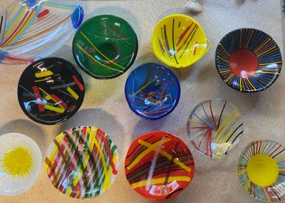 Glass Fusing MINI BOWL Workshop