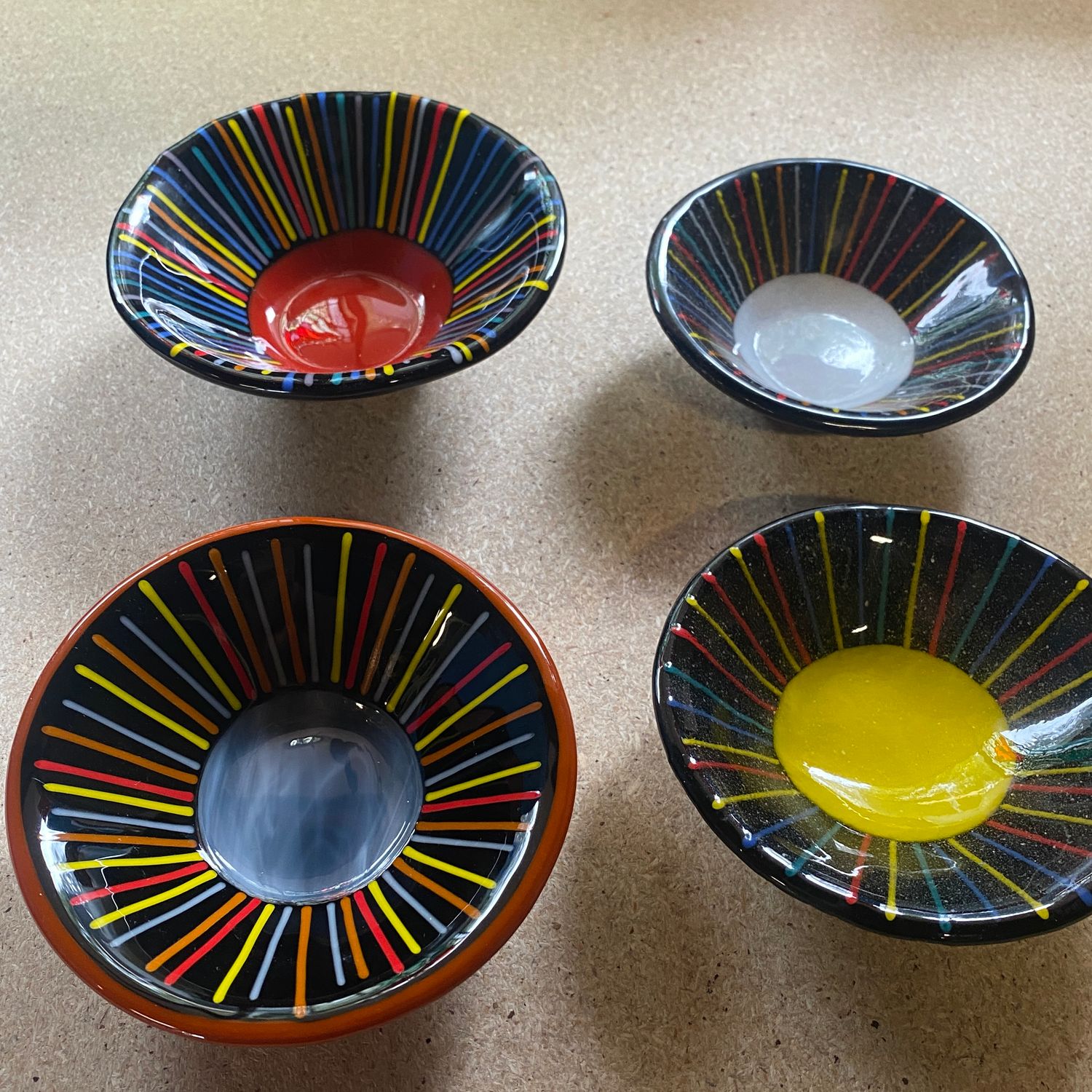 Glass Fusing MINI BOWL Workshop