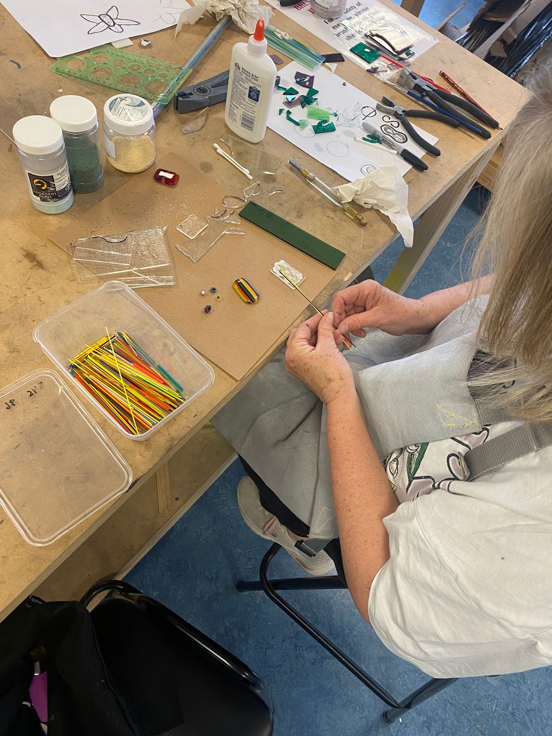 Glass Fusing JEWELLERY Workshop