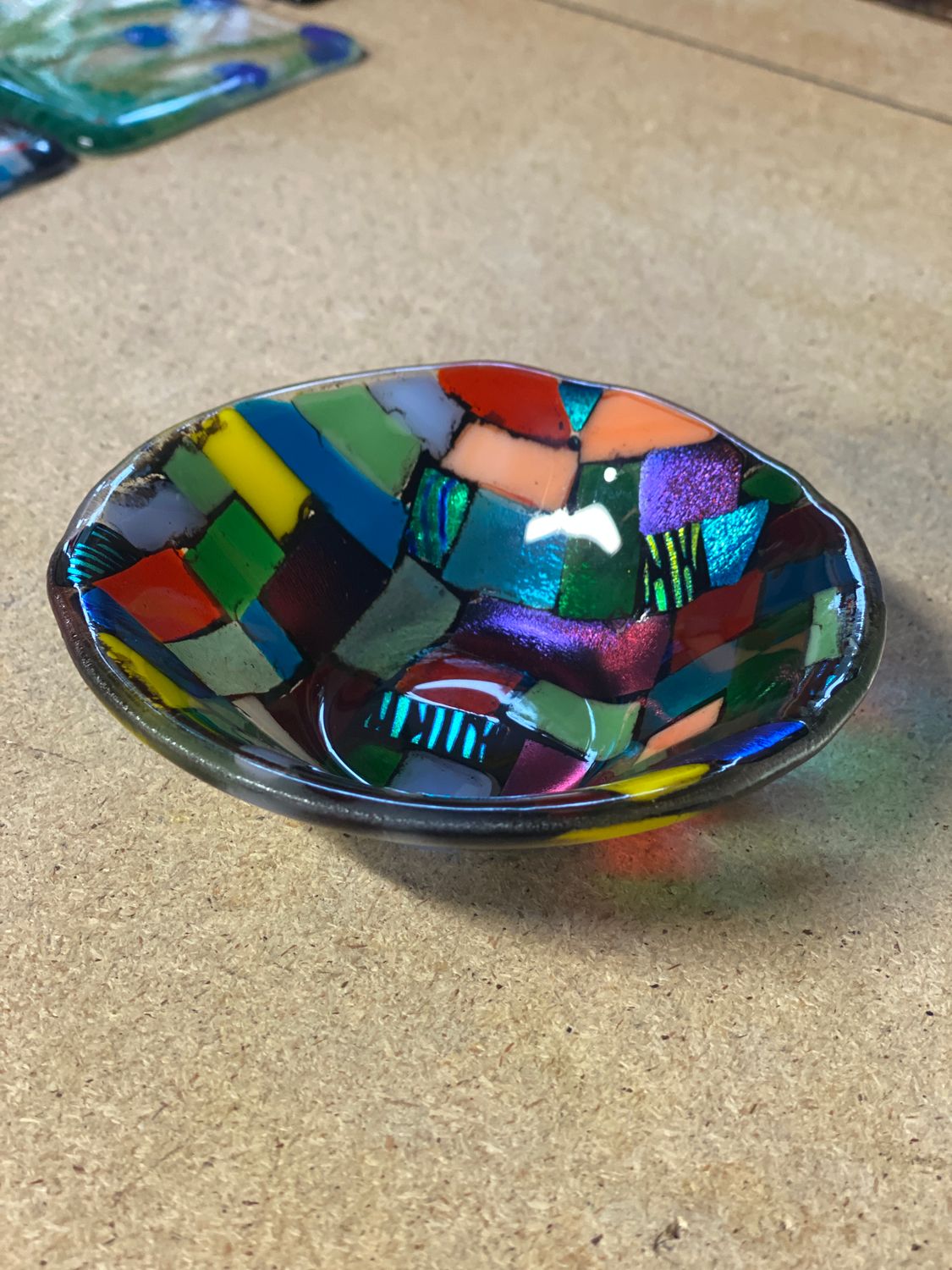 Glass Fusing MINI BOWL Workshop