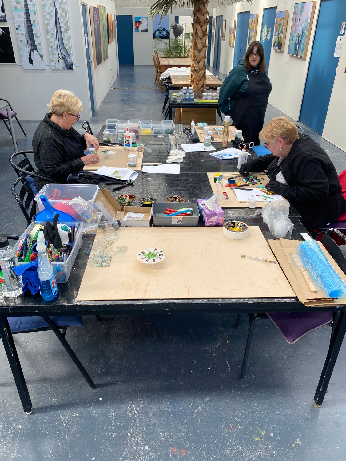 Glass Fusing MINI BOWL Workshop