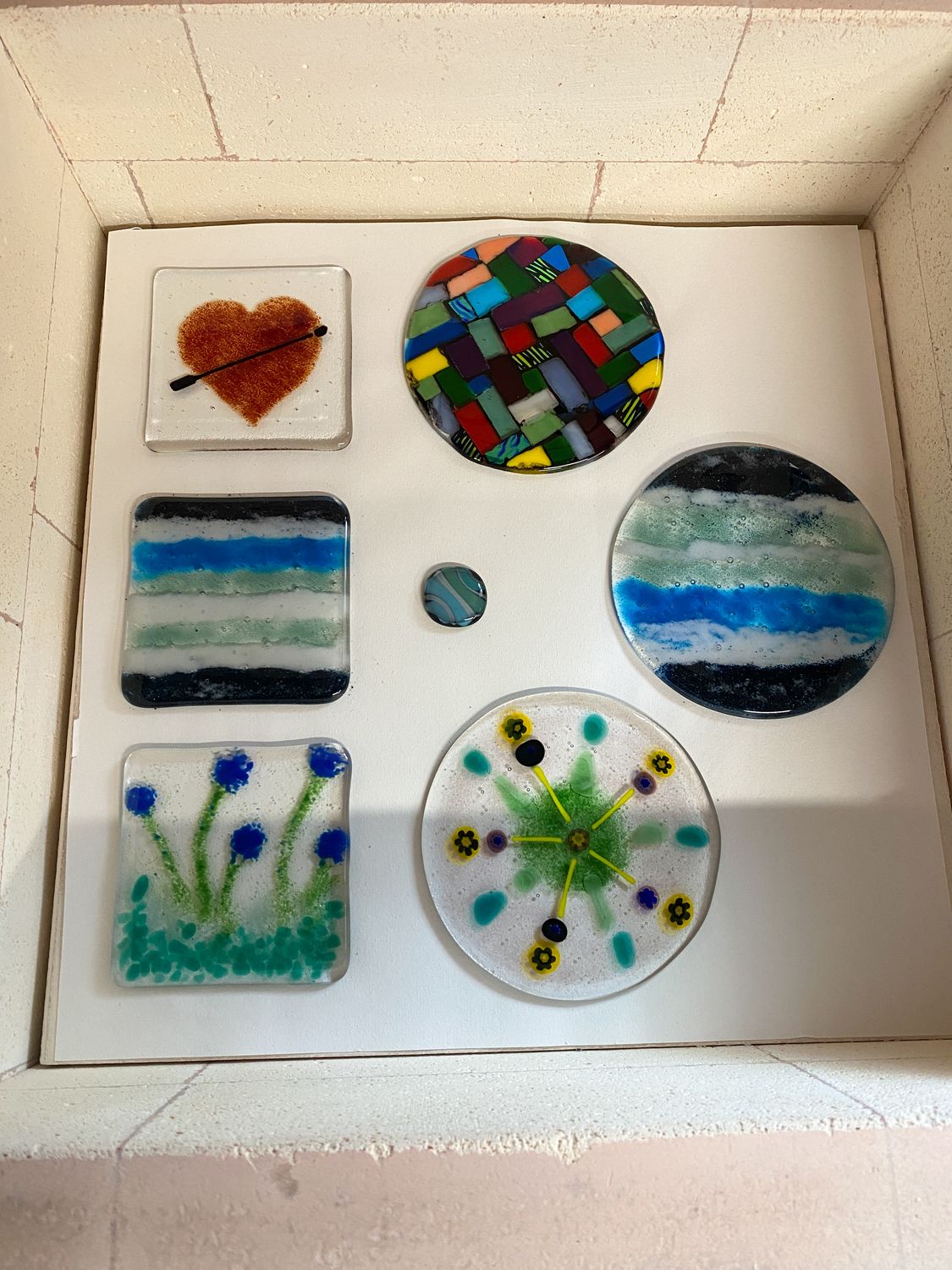 Glass Fusing MINI BOWL Workshop