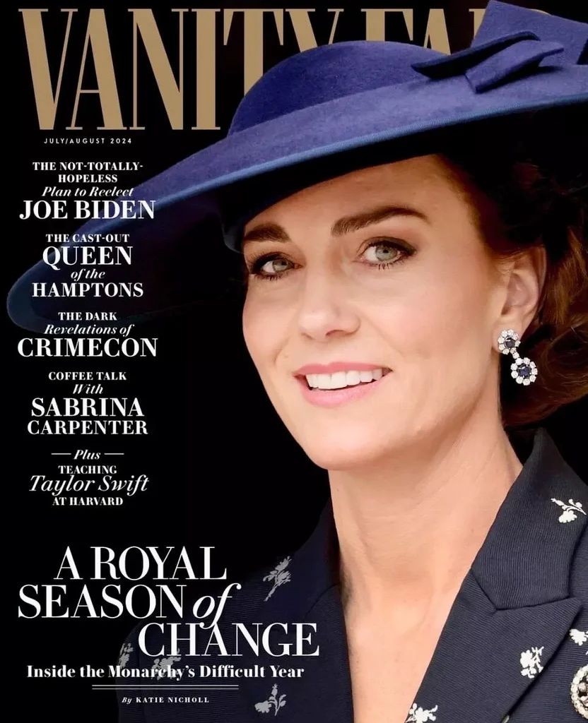 Vanity Fair - July/August Issue 2024