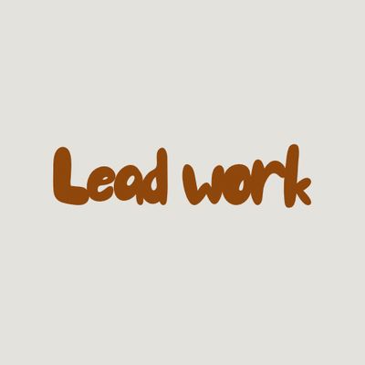 Lead Work