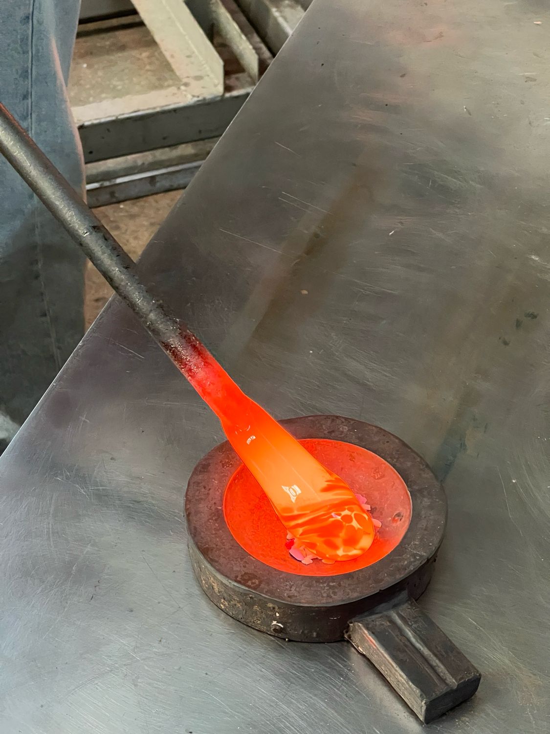 Glass Blowing With Ruth Allen’s Team