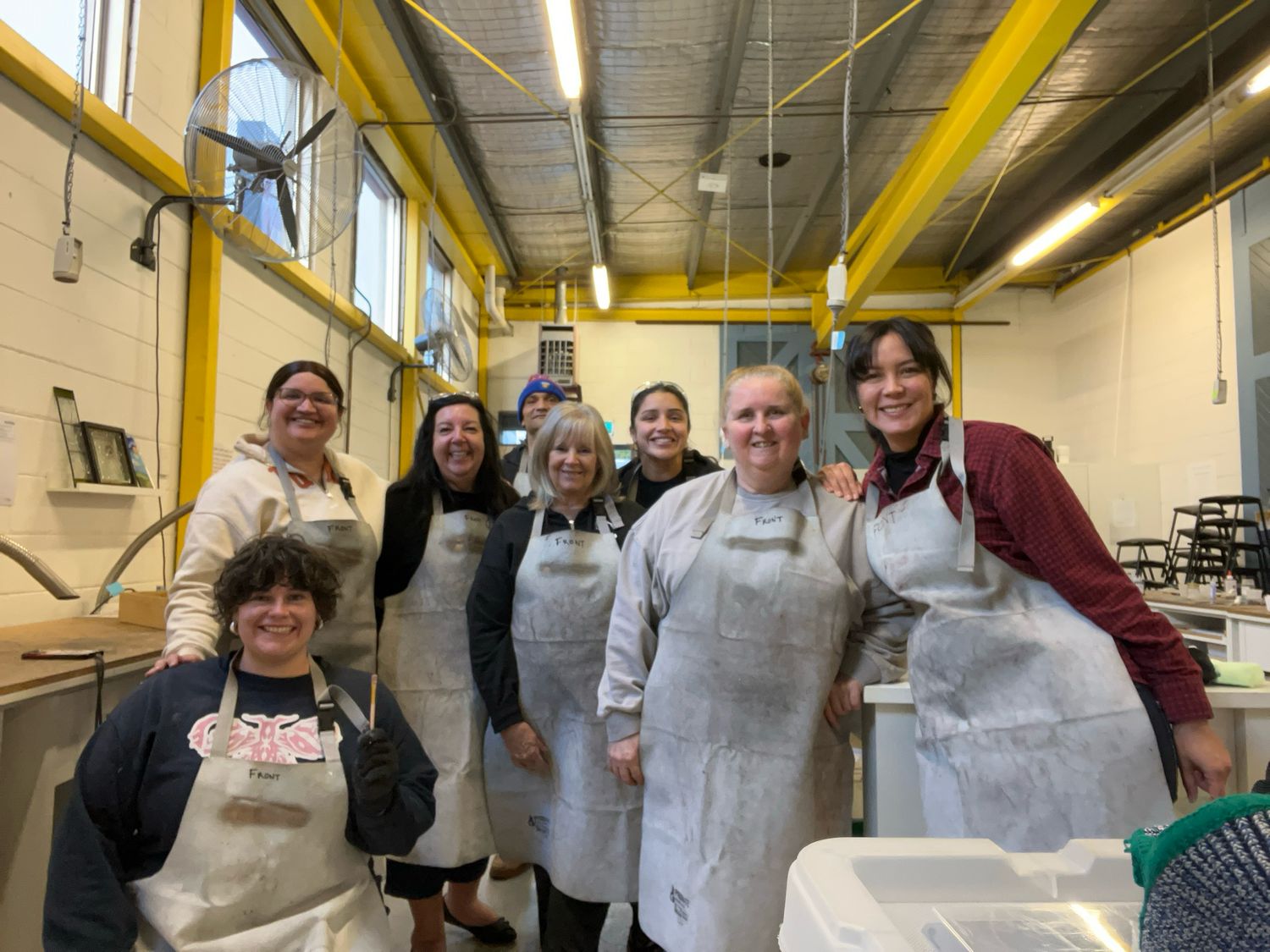 First Nations Glass Workshops - Melbourne Polytechnic