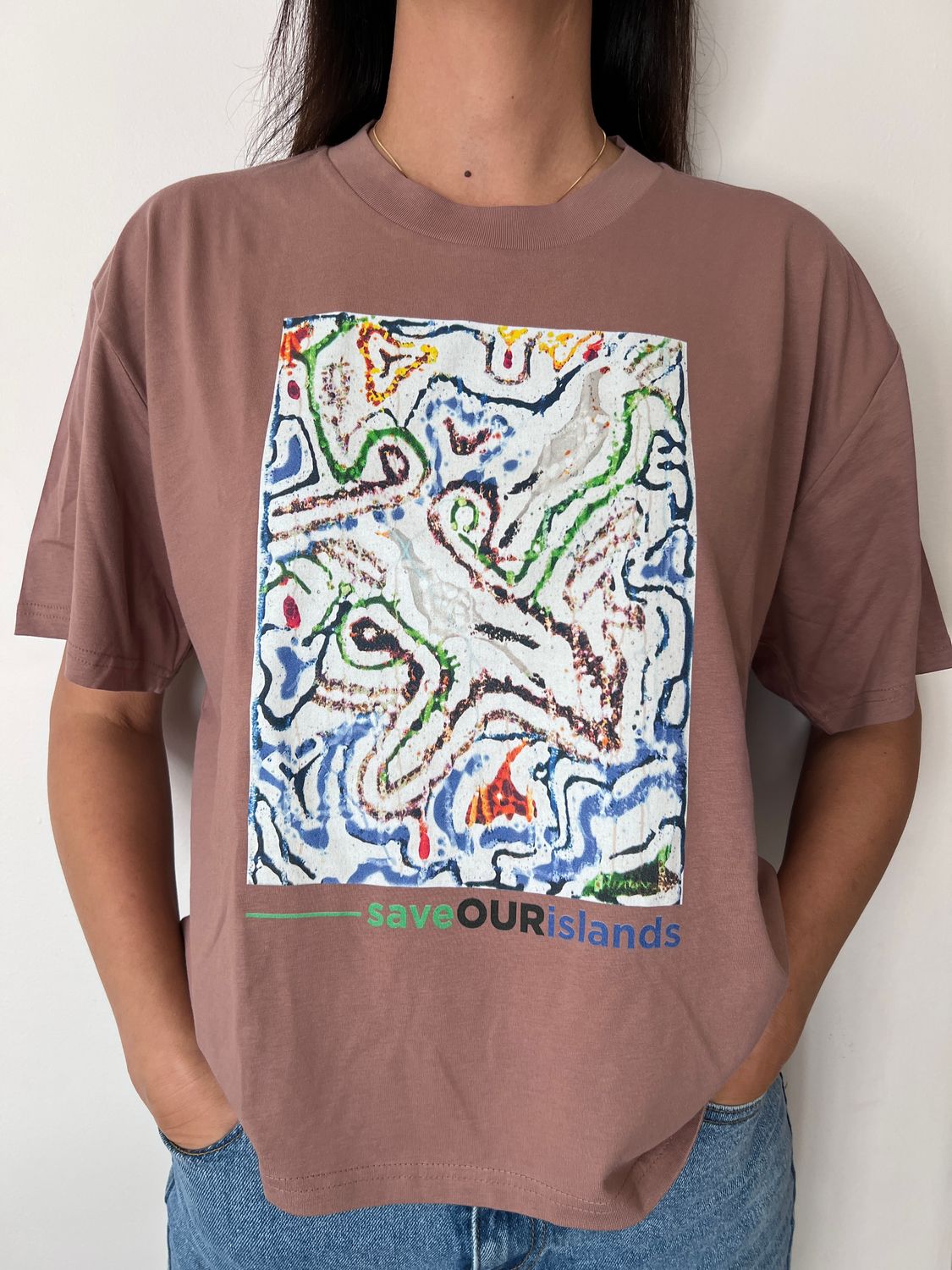 "Save Our Islands" Tee