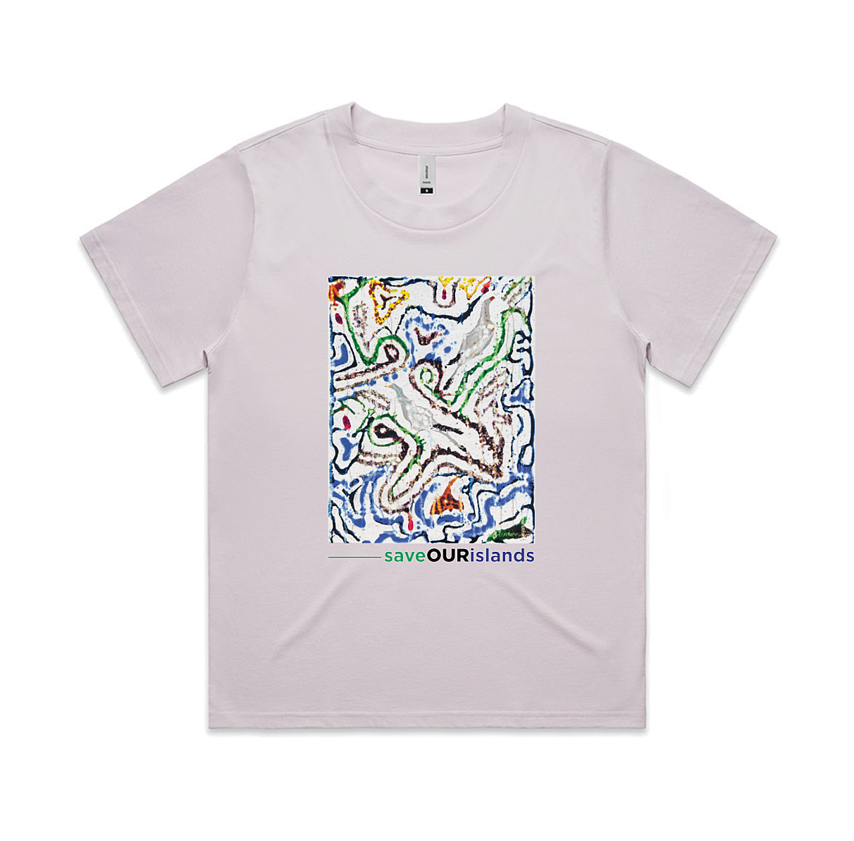 "Save Our Islands" Tee