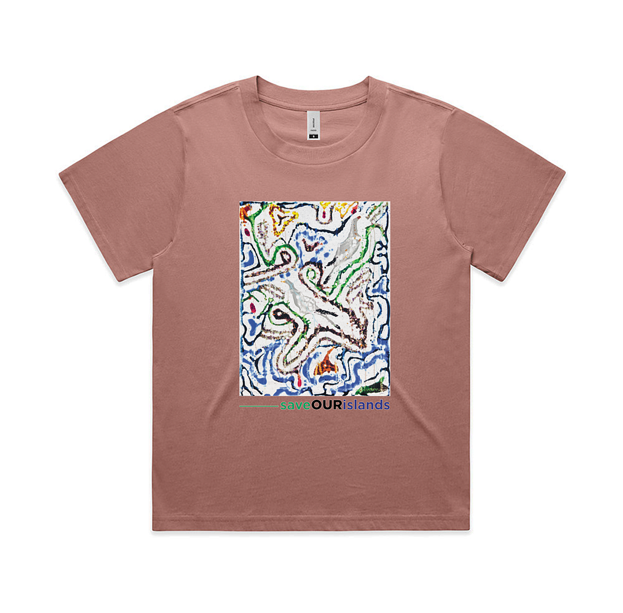 "Save Our Islands" Tee