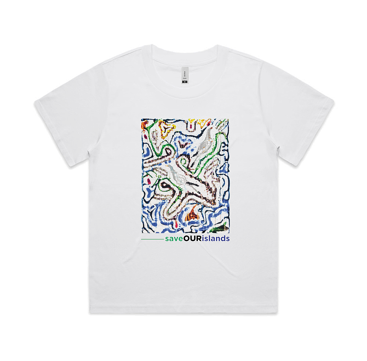 "Save Our Islands" Tee
