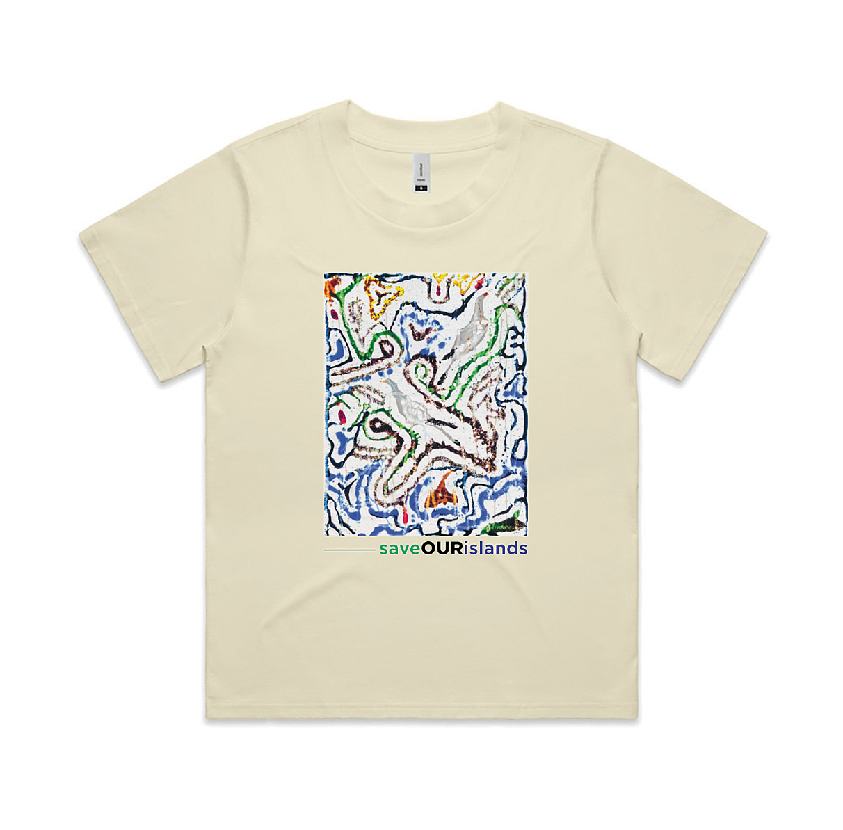 "Save Our Islands" Tee