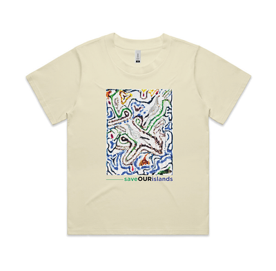 "Save Our Islands" Tee - Imperial Print