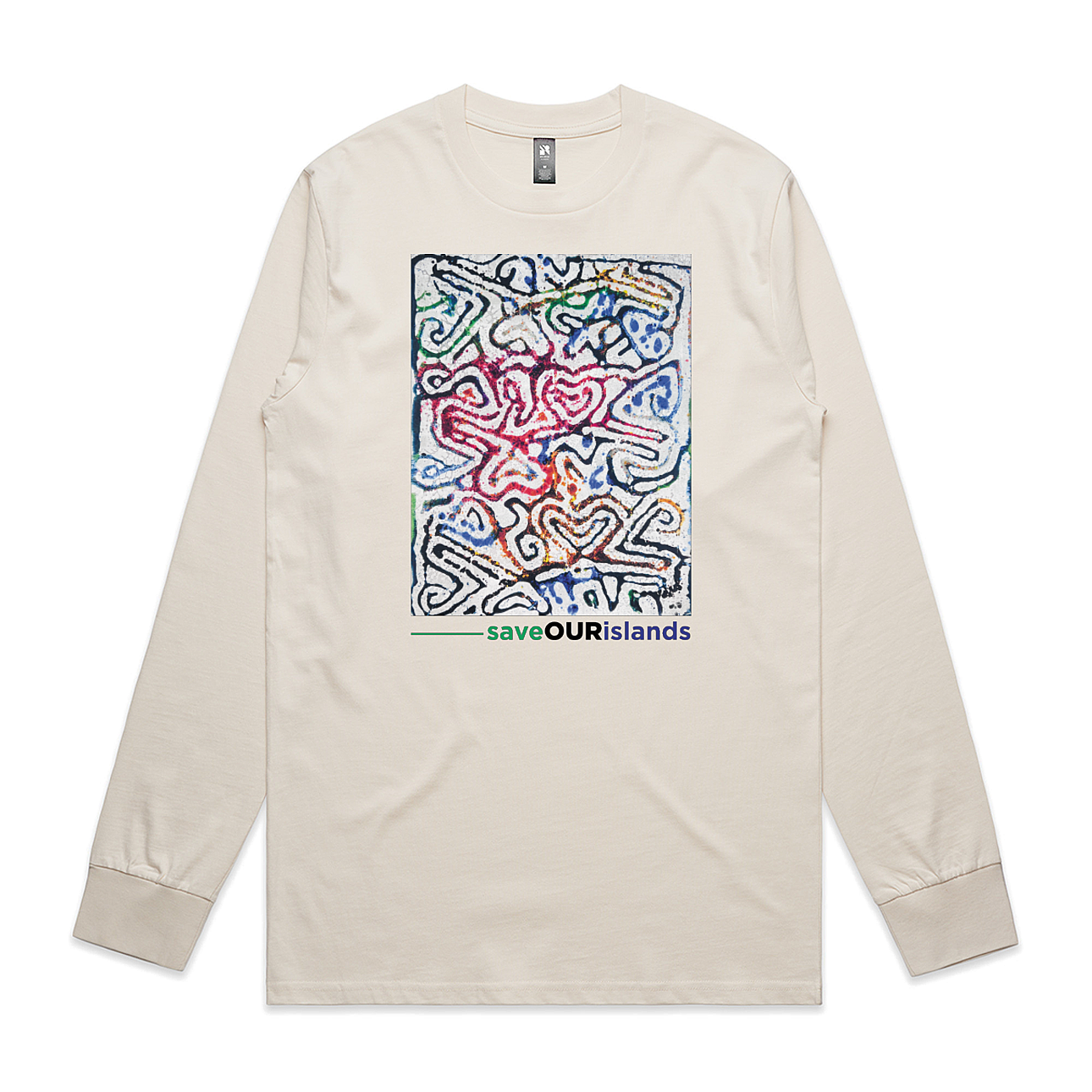 "Save Our Islands" Long Sleeve Tee