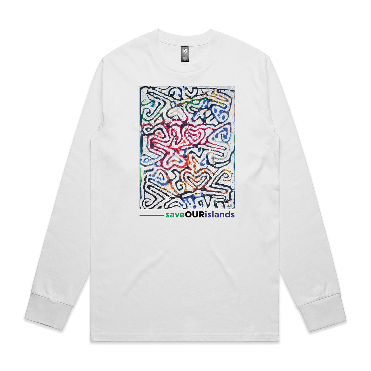"Save Our Islands" Long Sleeve Tee